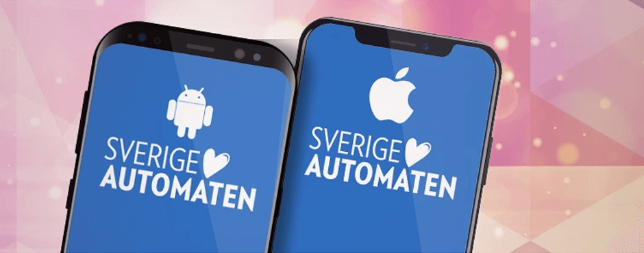 Sverigeautomaten i mobilen
