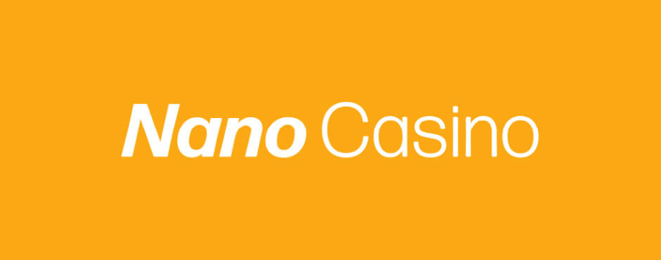 Nano Casino huvudlogotyp