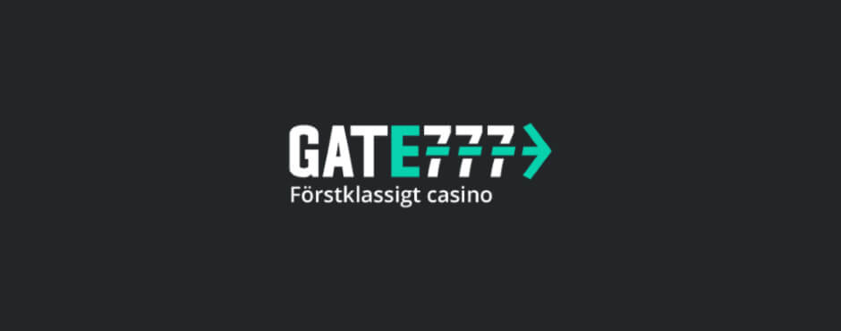 Gate777 - huvudlogotyp