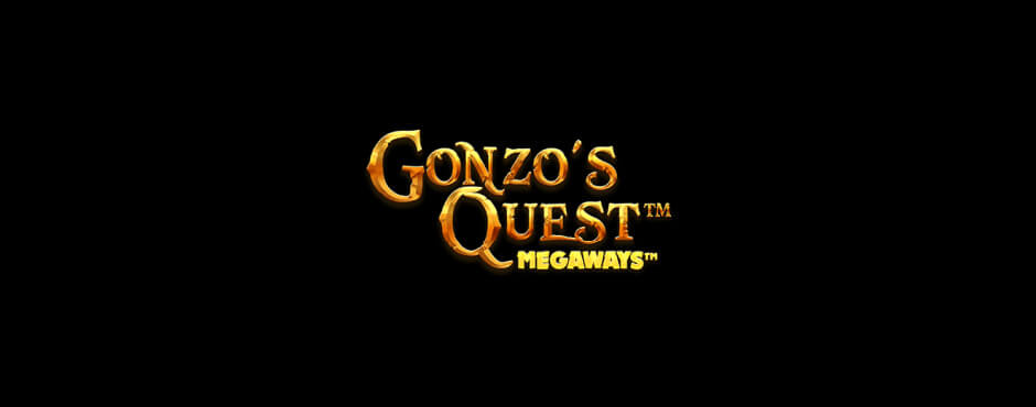 Gonzos Quest Megaways slot logo