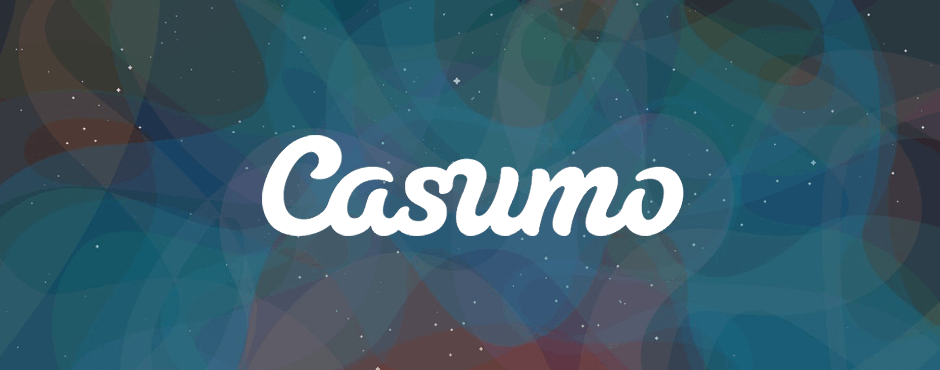 Casumo logo i rymden