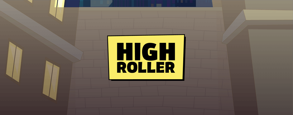 Highroller hero logo