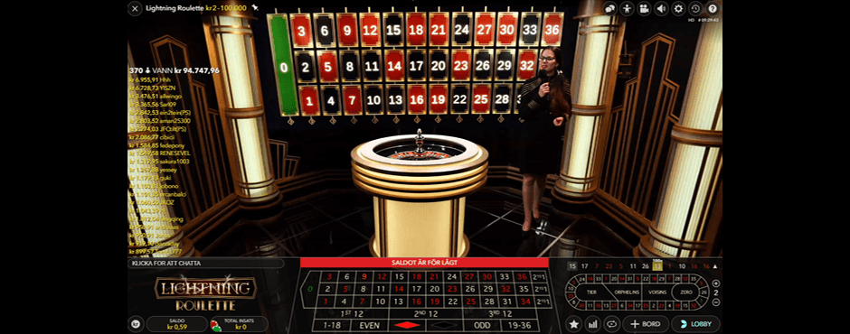 Igame live casino spel