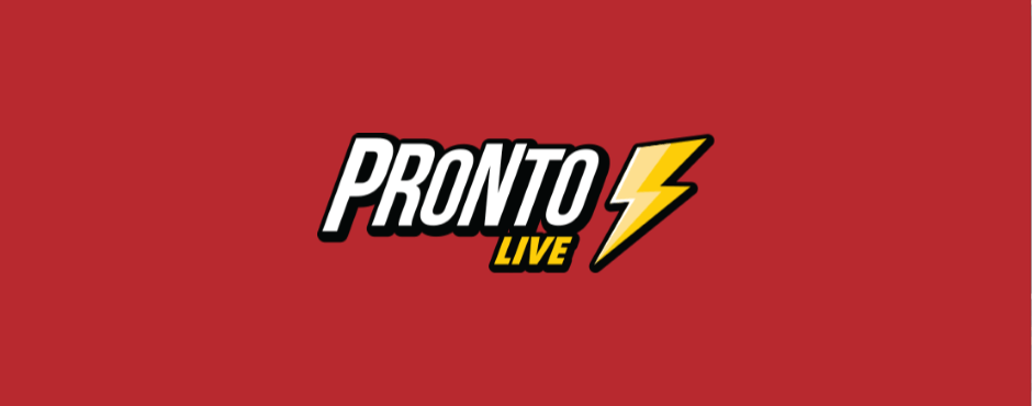 Pronto Live logotyp