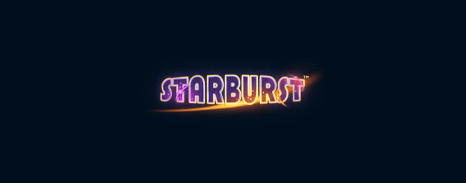 Starburst slot logotyp