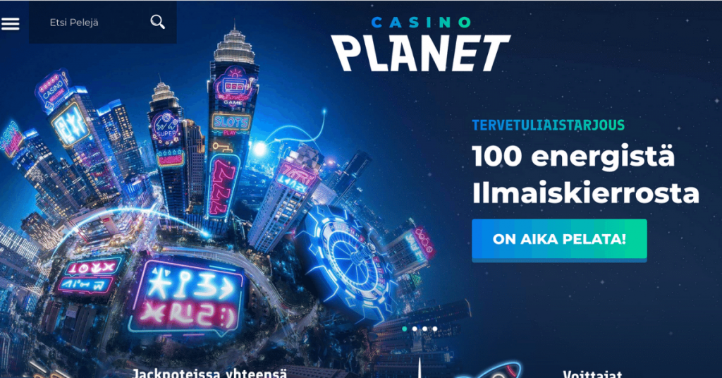 Etusivu Casino Planet