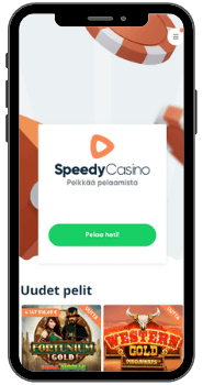 Speedy Casino – Pelaa mobiililaitteella
