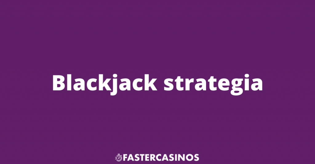 Optimaalinen blackjack strategia