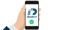 Verifiera dig med BankID