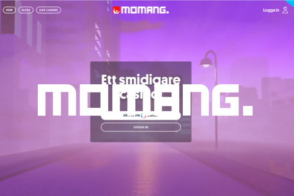 Momang är ett casino med snabba uttag tack vare swish.